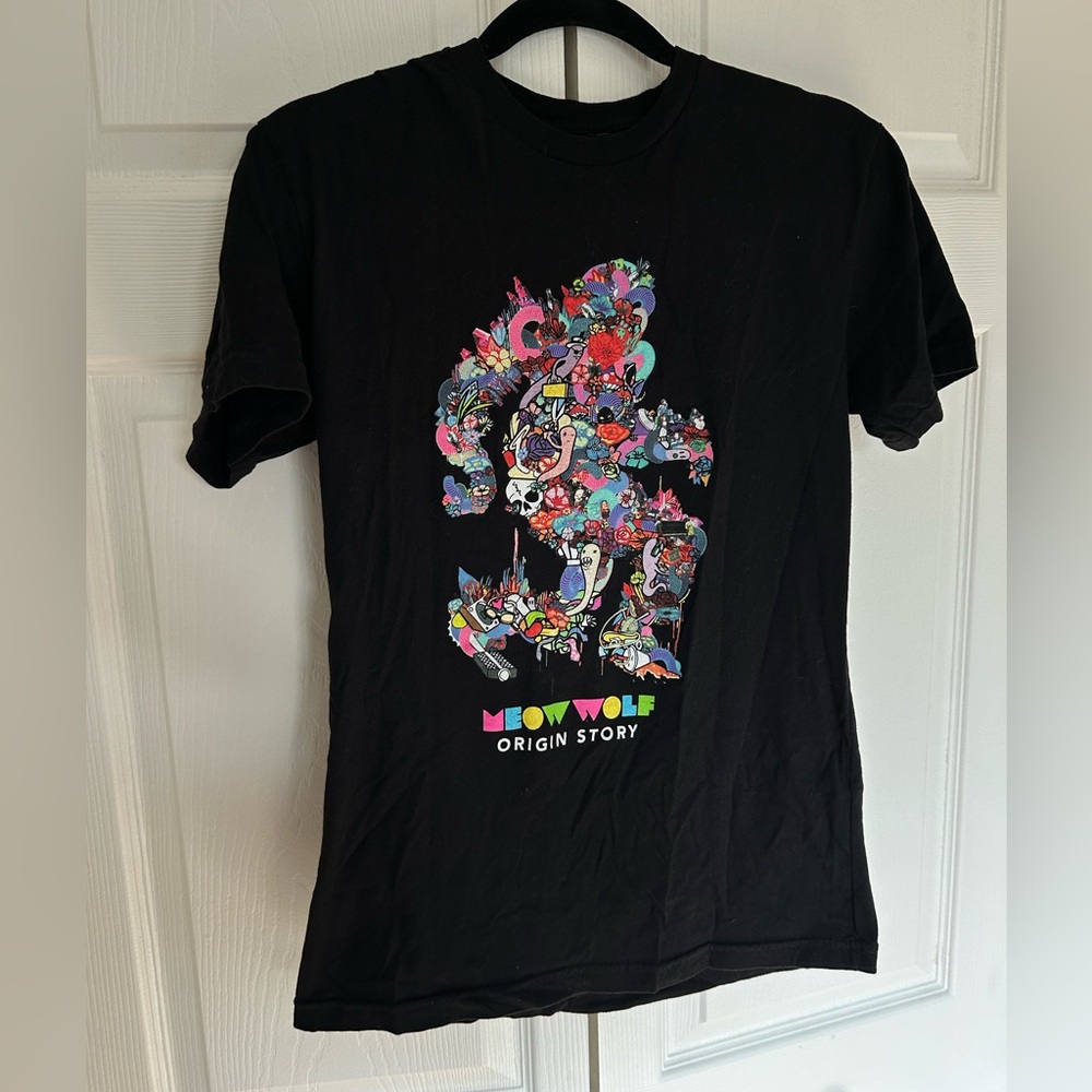 Vintage Meow Wolf Bigfoot Art Shirt - Brand New - S